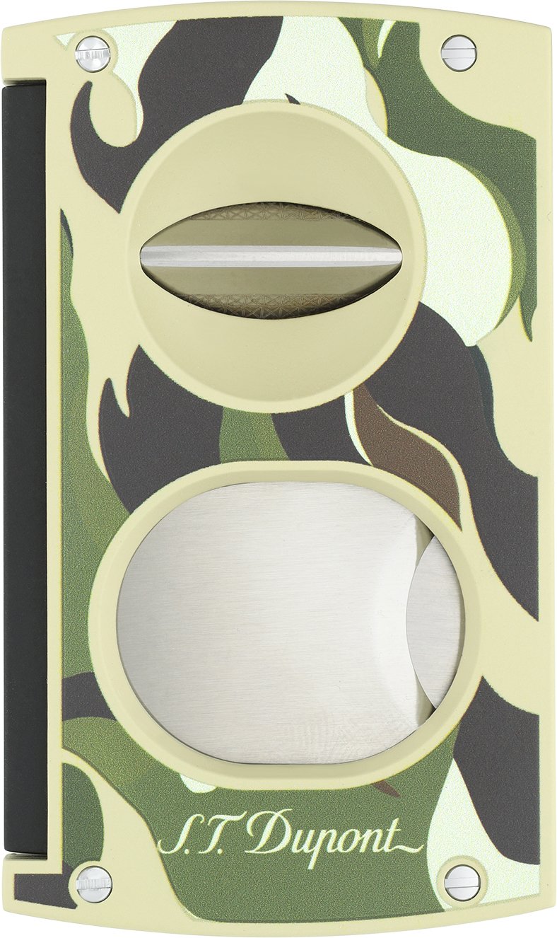 S.T. Dupont Cutter 2-in-1 Camo Green (003450)_1