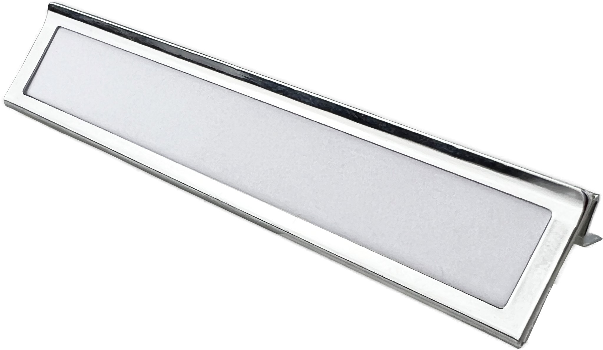 Adorini Humidorzubehör Divider Label Clip Metall silberfarben (11324-14686)