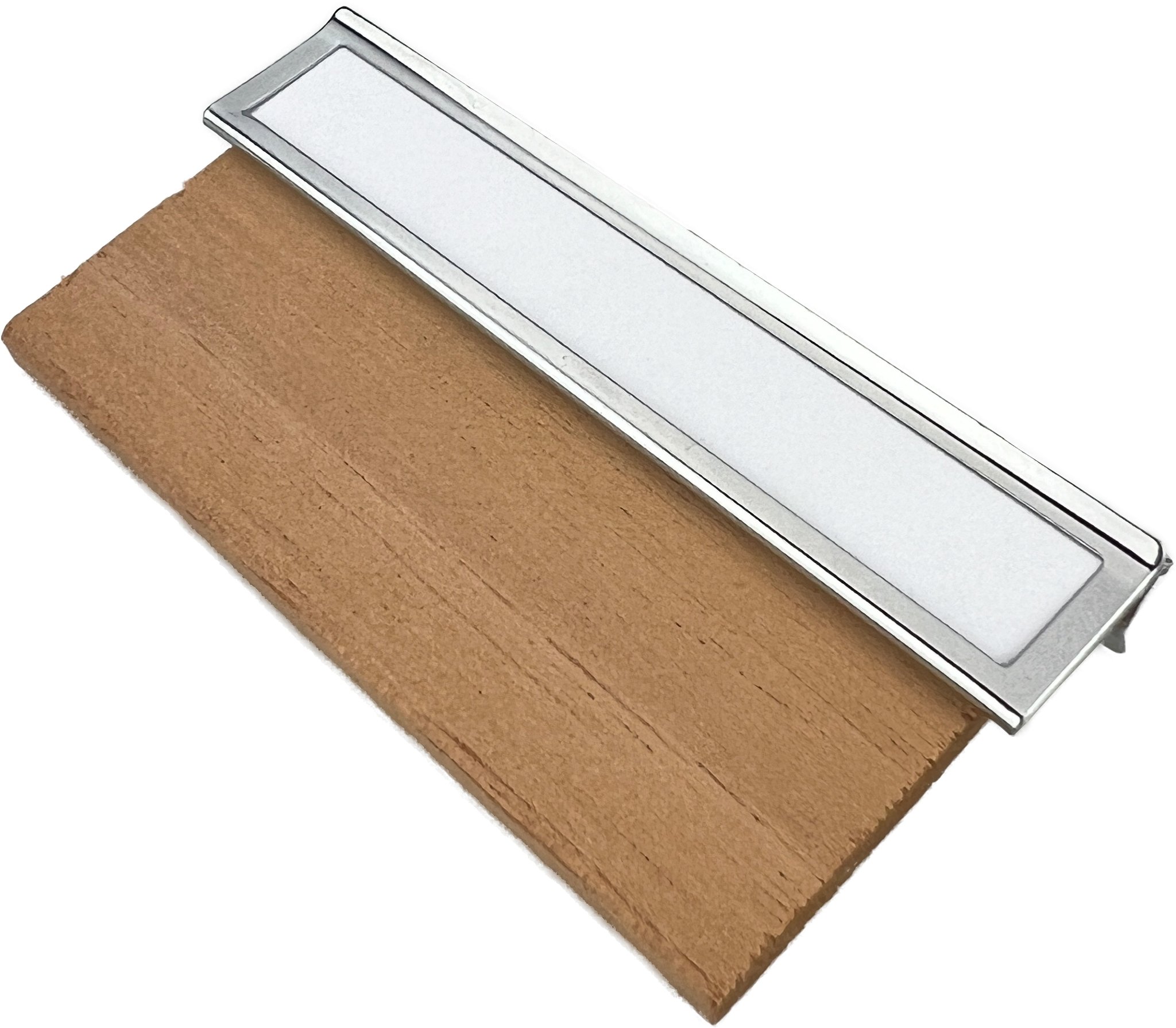 Adorini Humidorzubehör Divider Label Clip Metall silberfarben (11324-14686) Detailbild 1