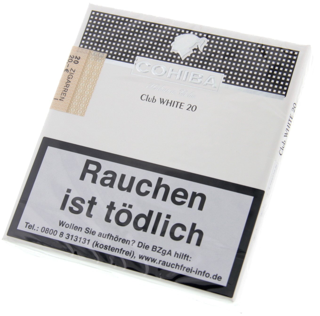 Cohiba Cigarillos Club WHITE