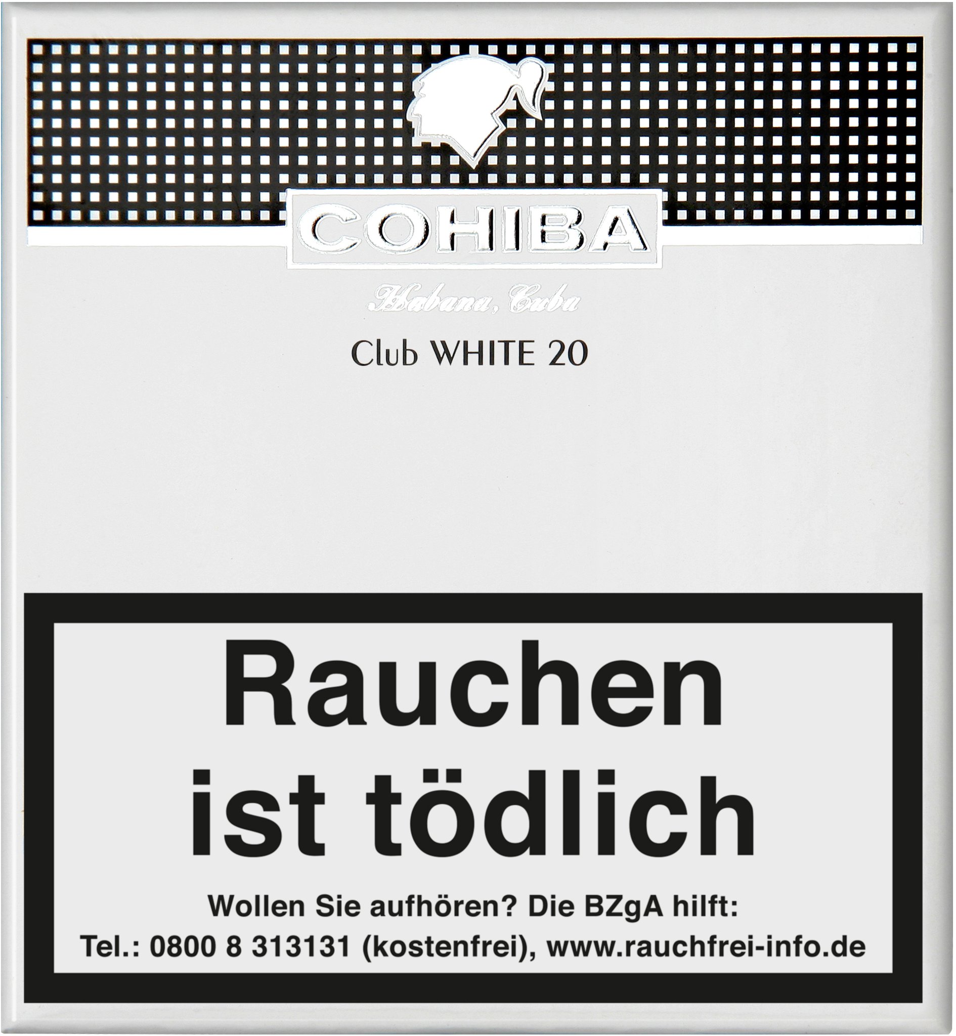 Cohiba Cigarillos Club WHITE Front