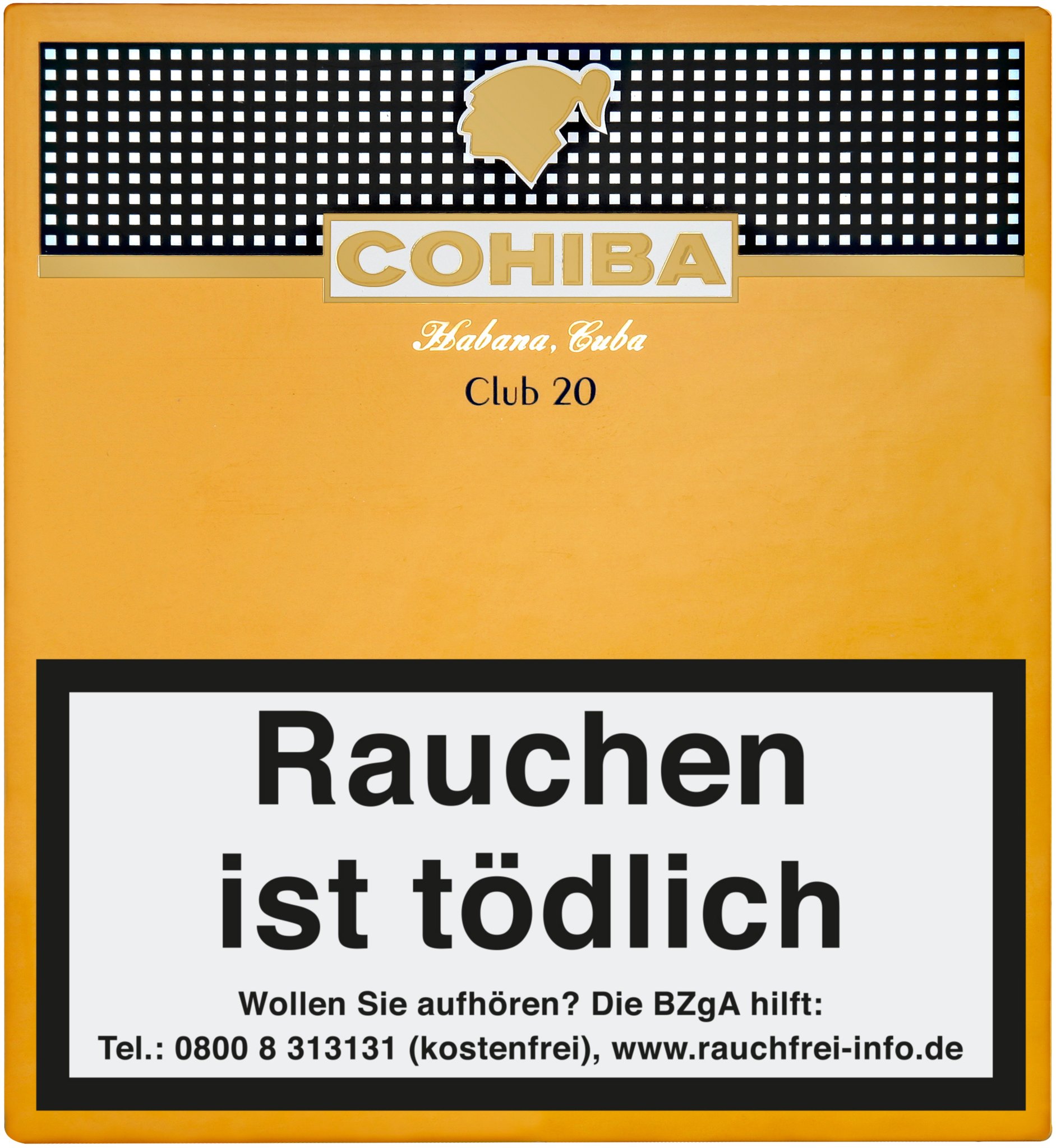 Cohiba Cigarillos CLUB Front
