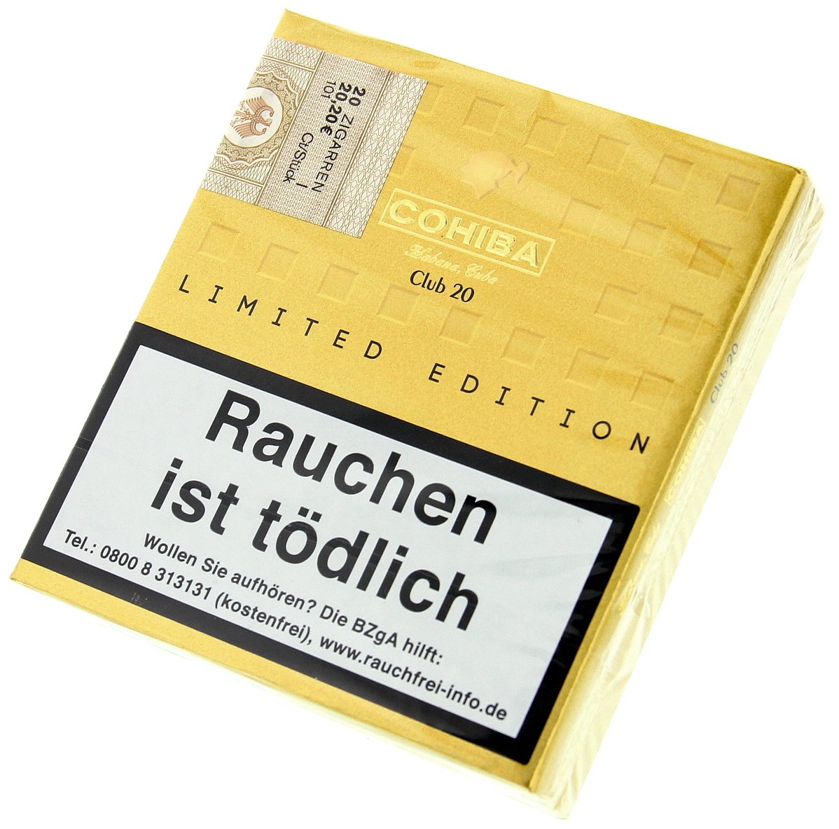 Cohiba Cigarillos CLUB Limited Edition 2018