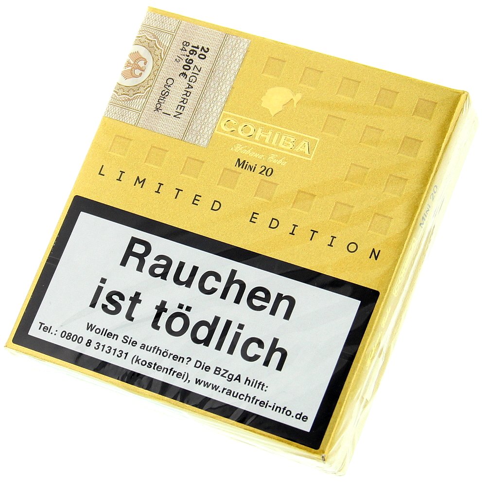 Cohiba Cigarillos MINI Limited Edition 2018