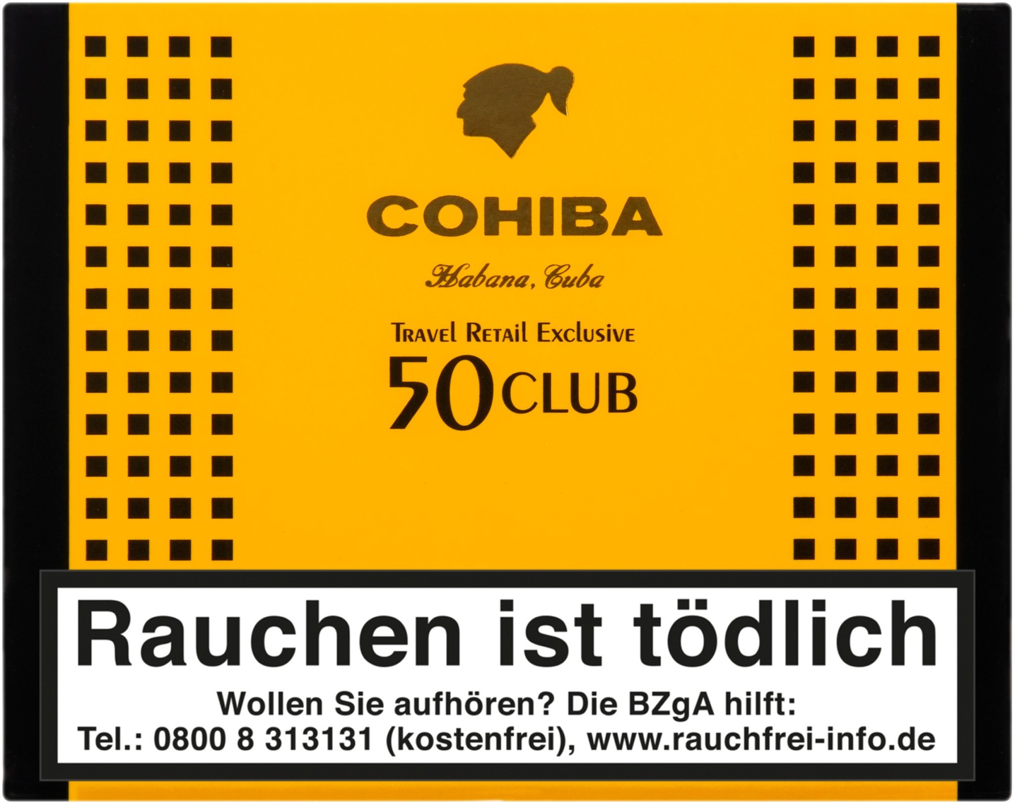 Cohiba Cigarillos Club 50 Edición Travel Retail 2020