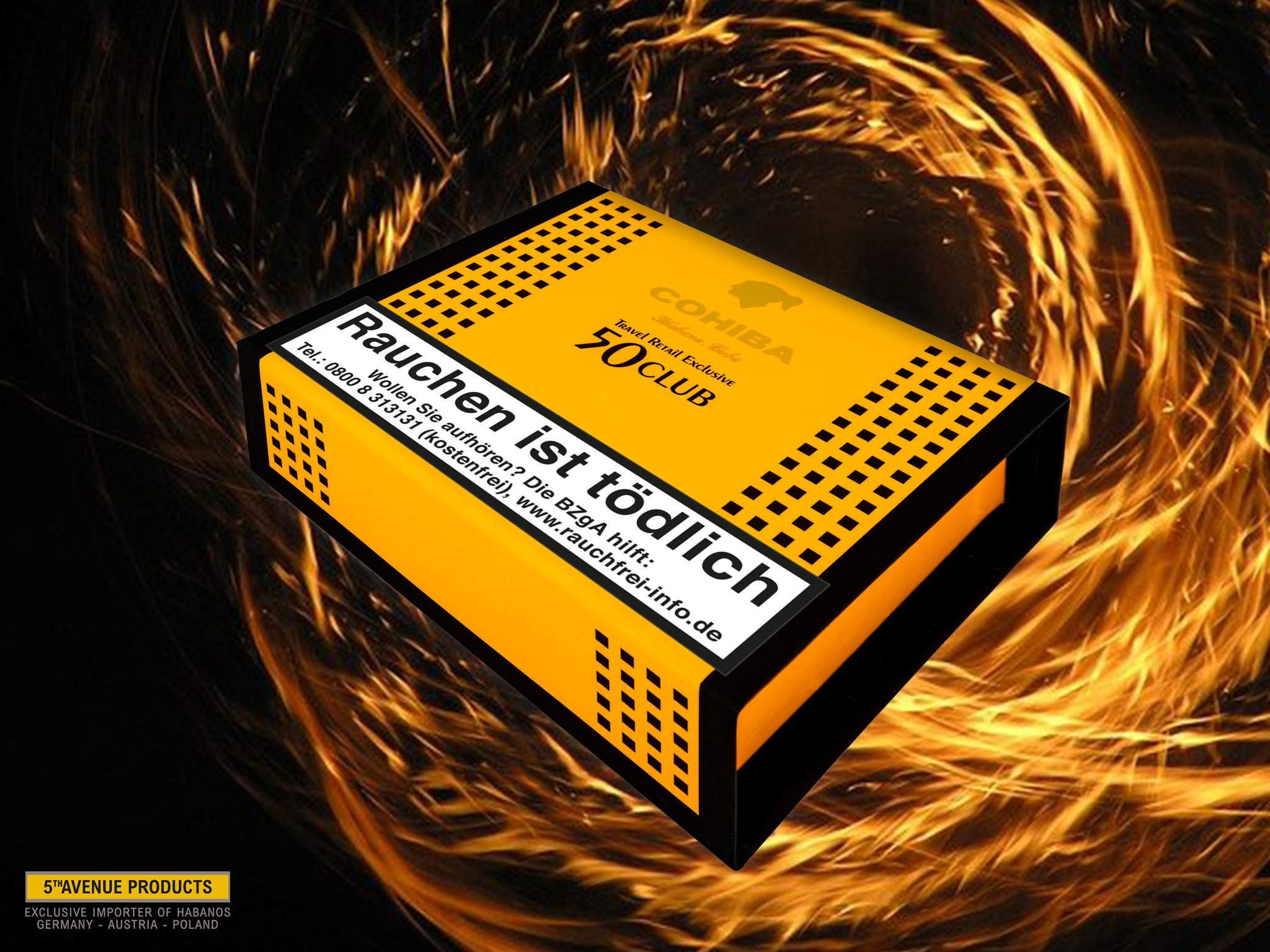 Cohiba Cigarillos Club 50 Edición Travel Retail 2020 Detailbild