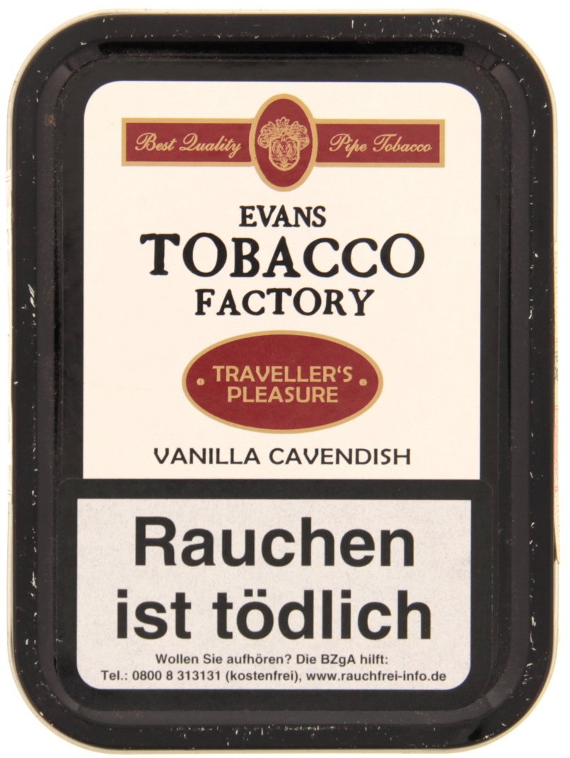 Tobacco Factory Danish Blend Traveller´s Pleasure 50g (74391)
