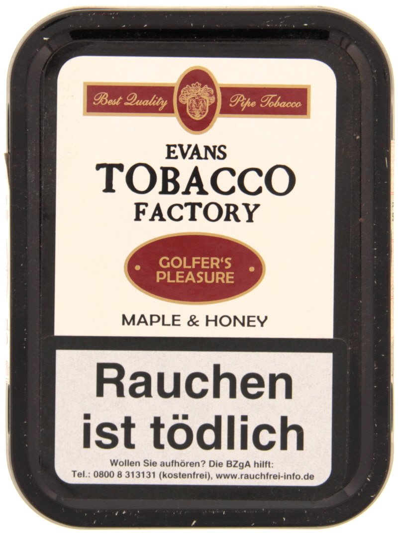 Tobacco Factory Danish Blend Golfer´s Pleasure 50g (74411)