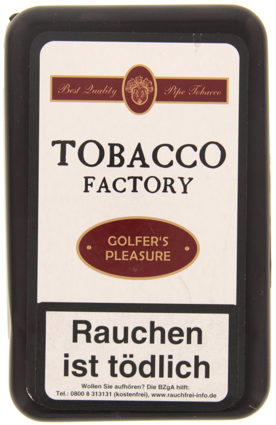 Tobacco Factory Danish Blend Golfer´s Pleasure 125g (74571)
