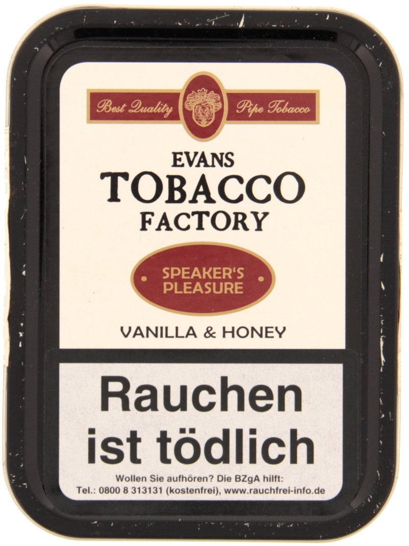 Tobacco Factory Danish Blend Speaker´s Pleasure 50g (74431)