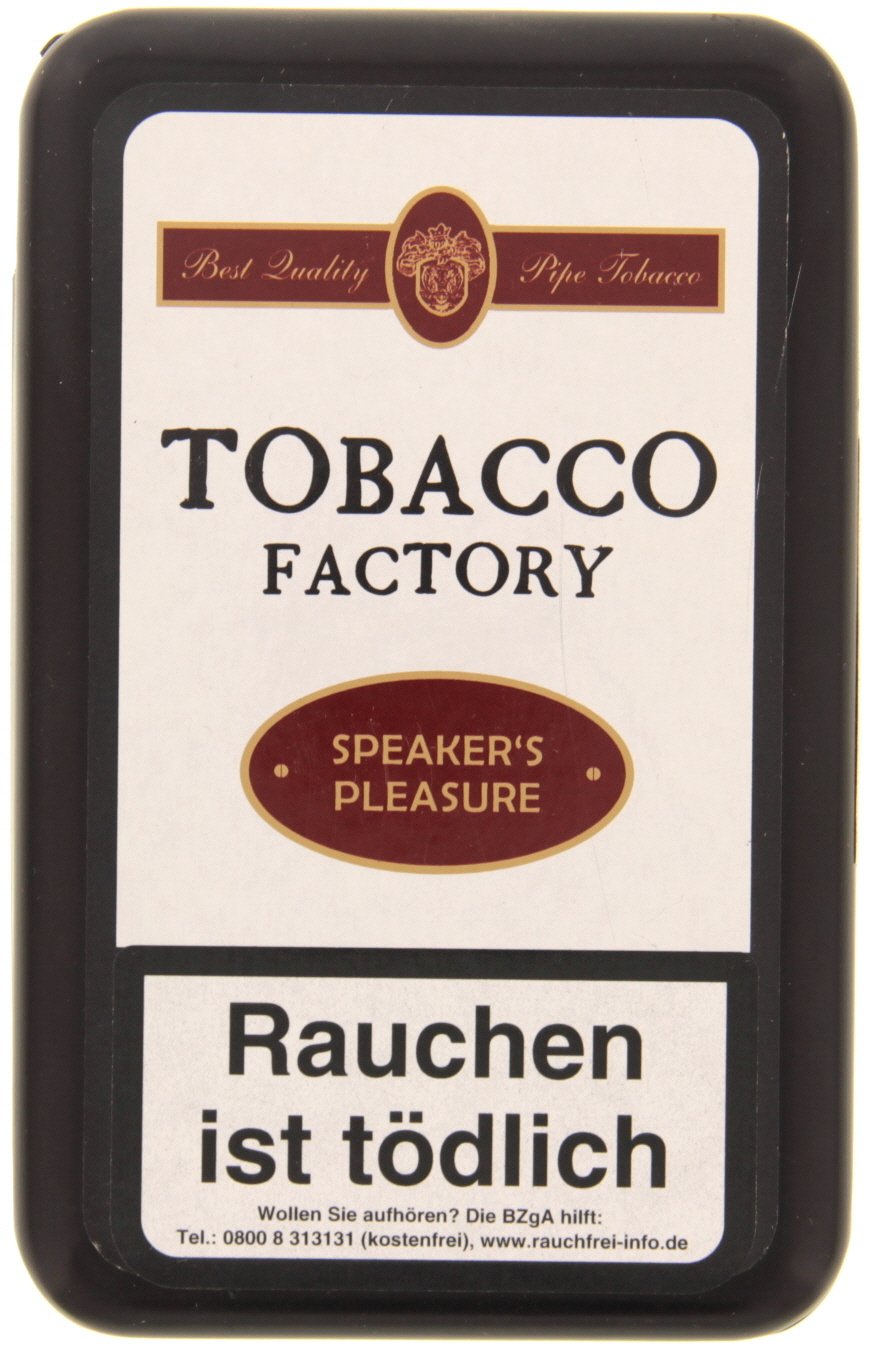 Tobacco Factory Danish Blend Speaker´s Pleasure 125g (74591)
