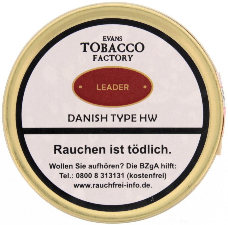 Tobacco Factory Danish Blend Leader 100g (74601)