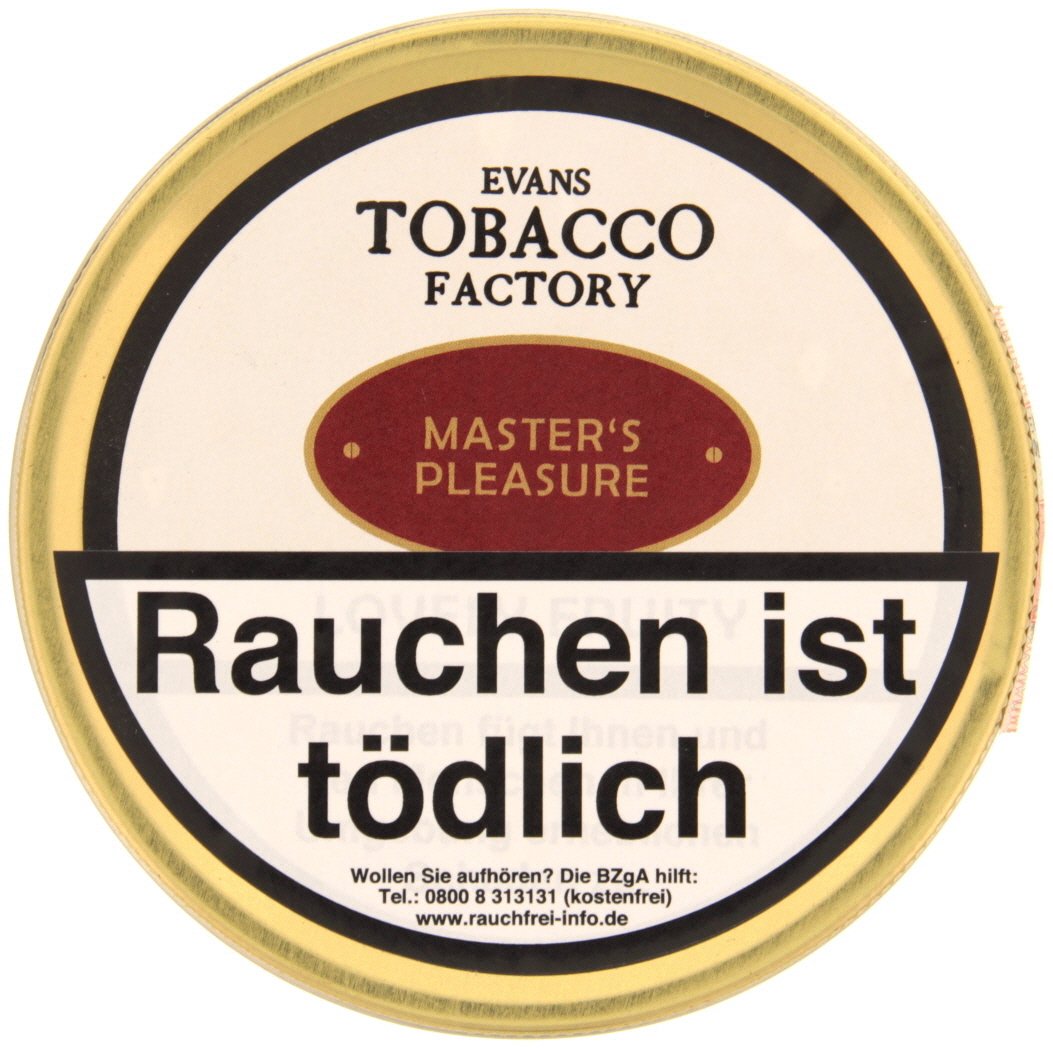 Tobacco Factory Danish Blend Master´s Pleasure 50g (74461)