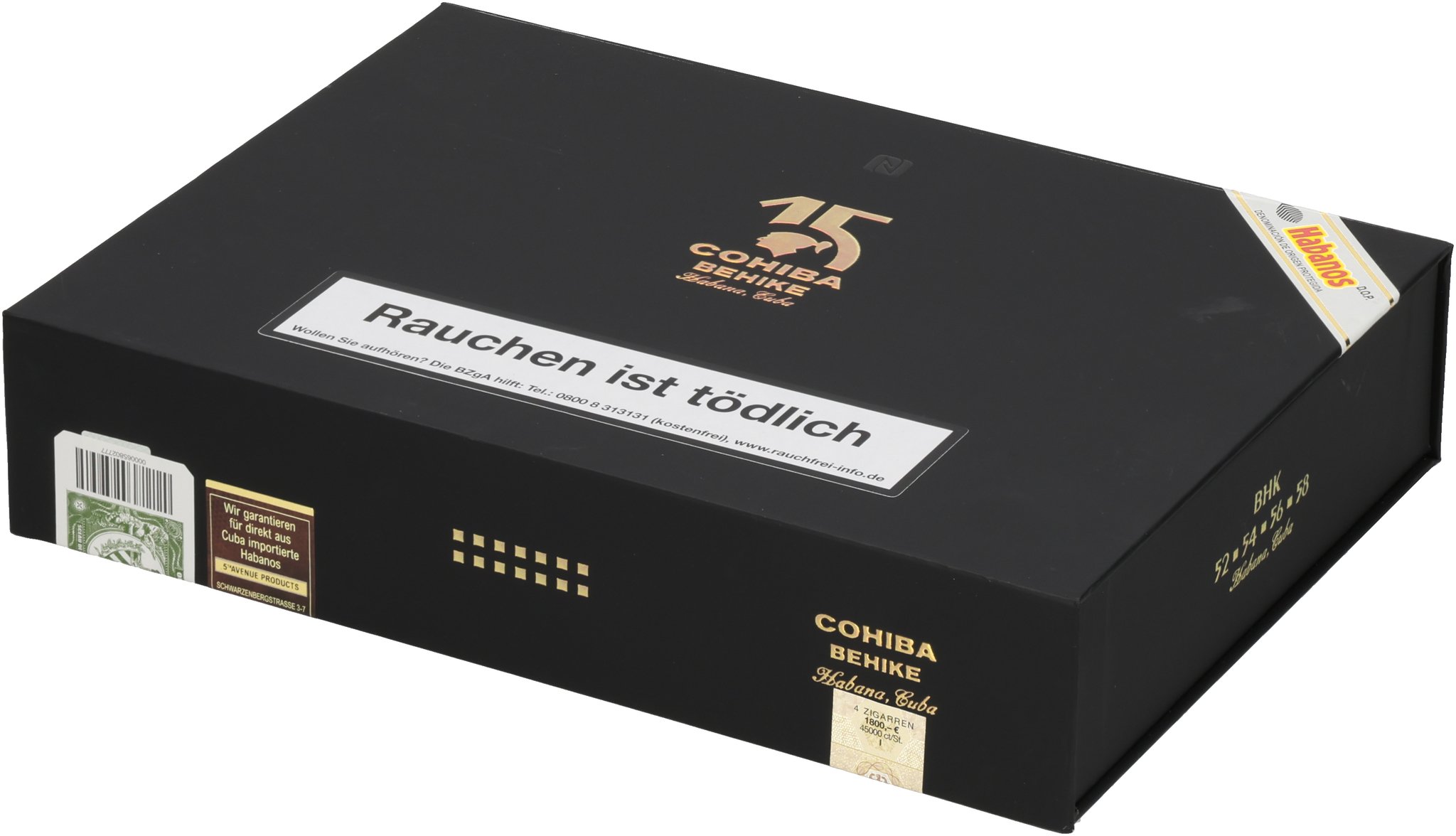 BHK 15 Aniversario Verpackung