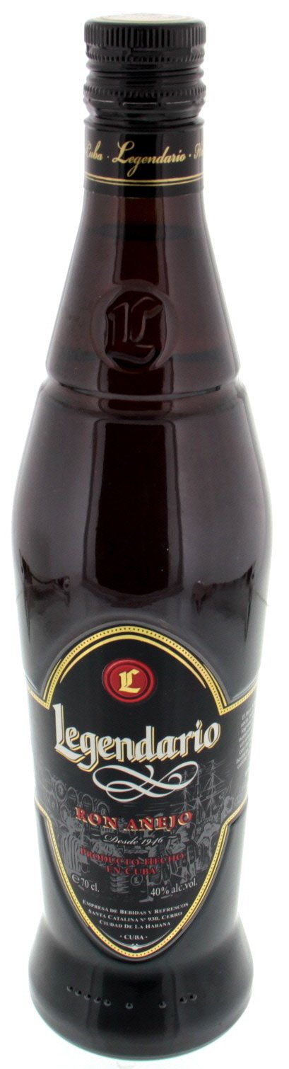 Ron Legendario Legendario 40% vol. (Cuba -9 Jahre) 0,7 Liter