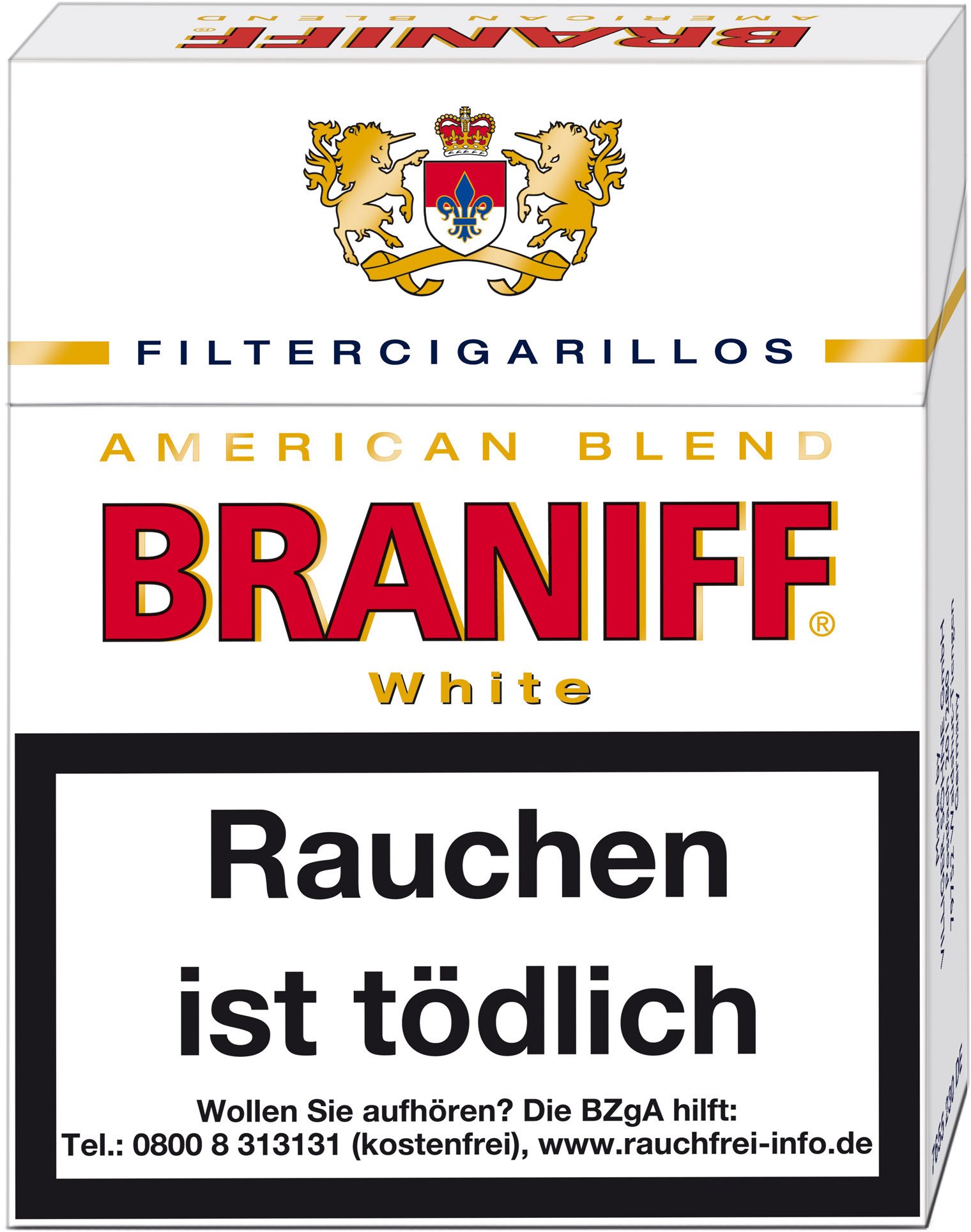 Villiger Braniff White Filter