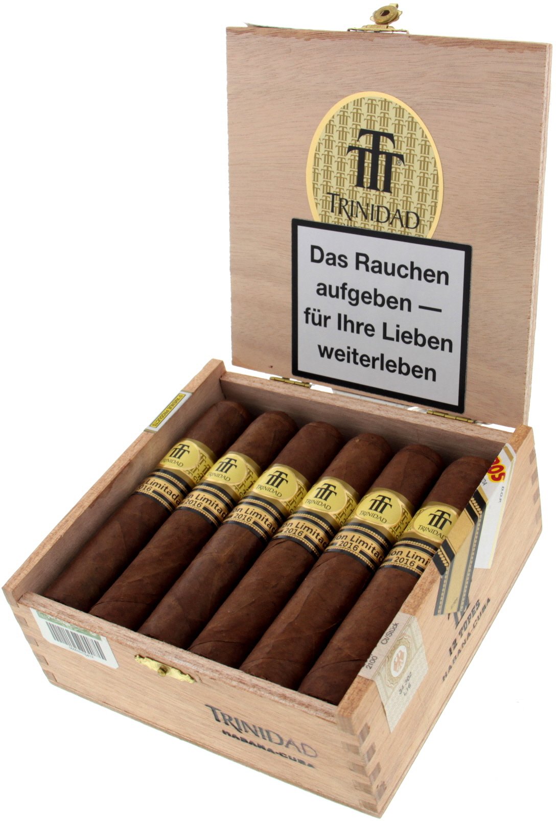 Trinidad Edición Limitada Topes EL 2016 Kiste offen