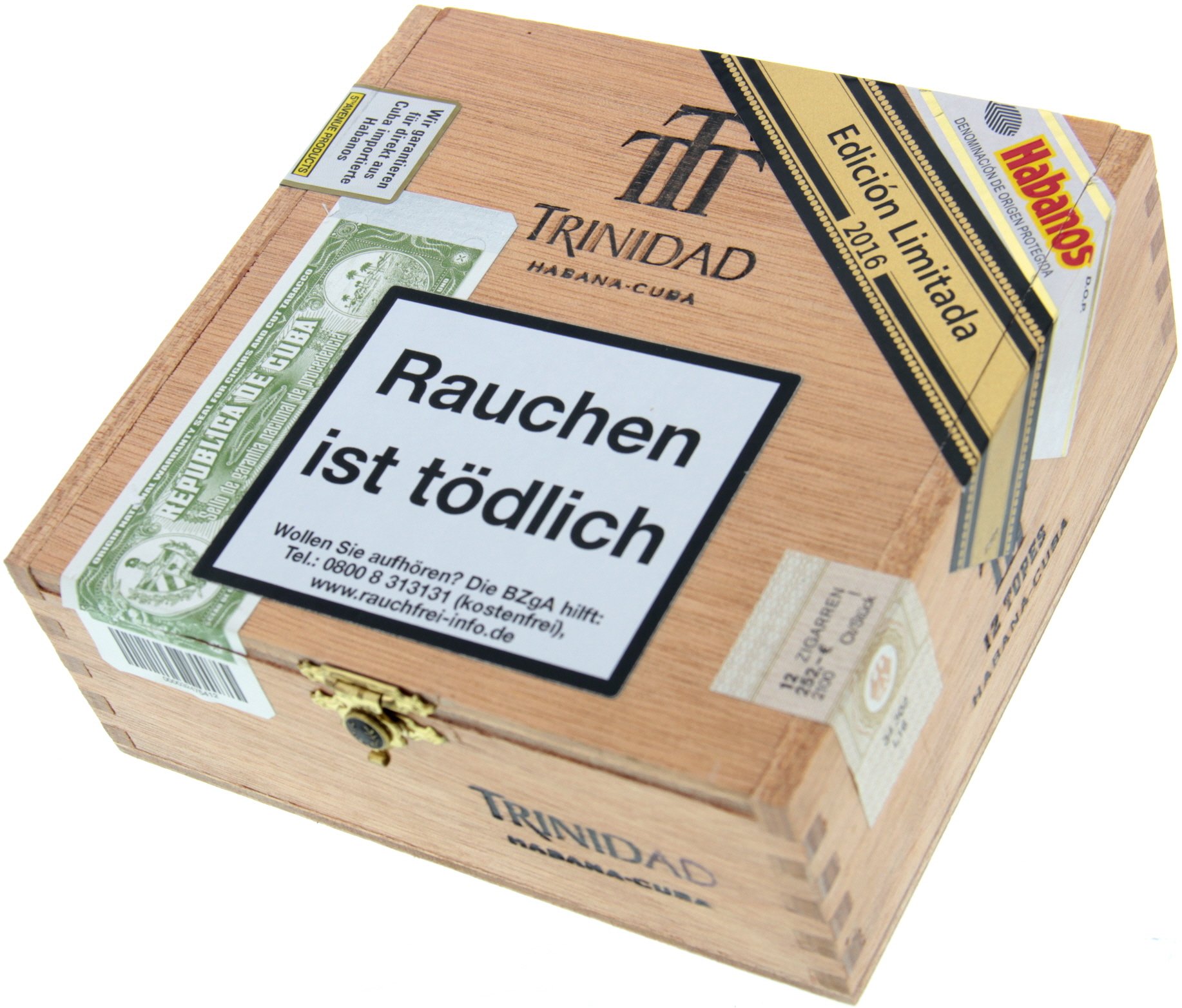 Trinidad Edición Limitada Topes EL 2016 Kiste