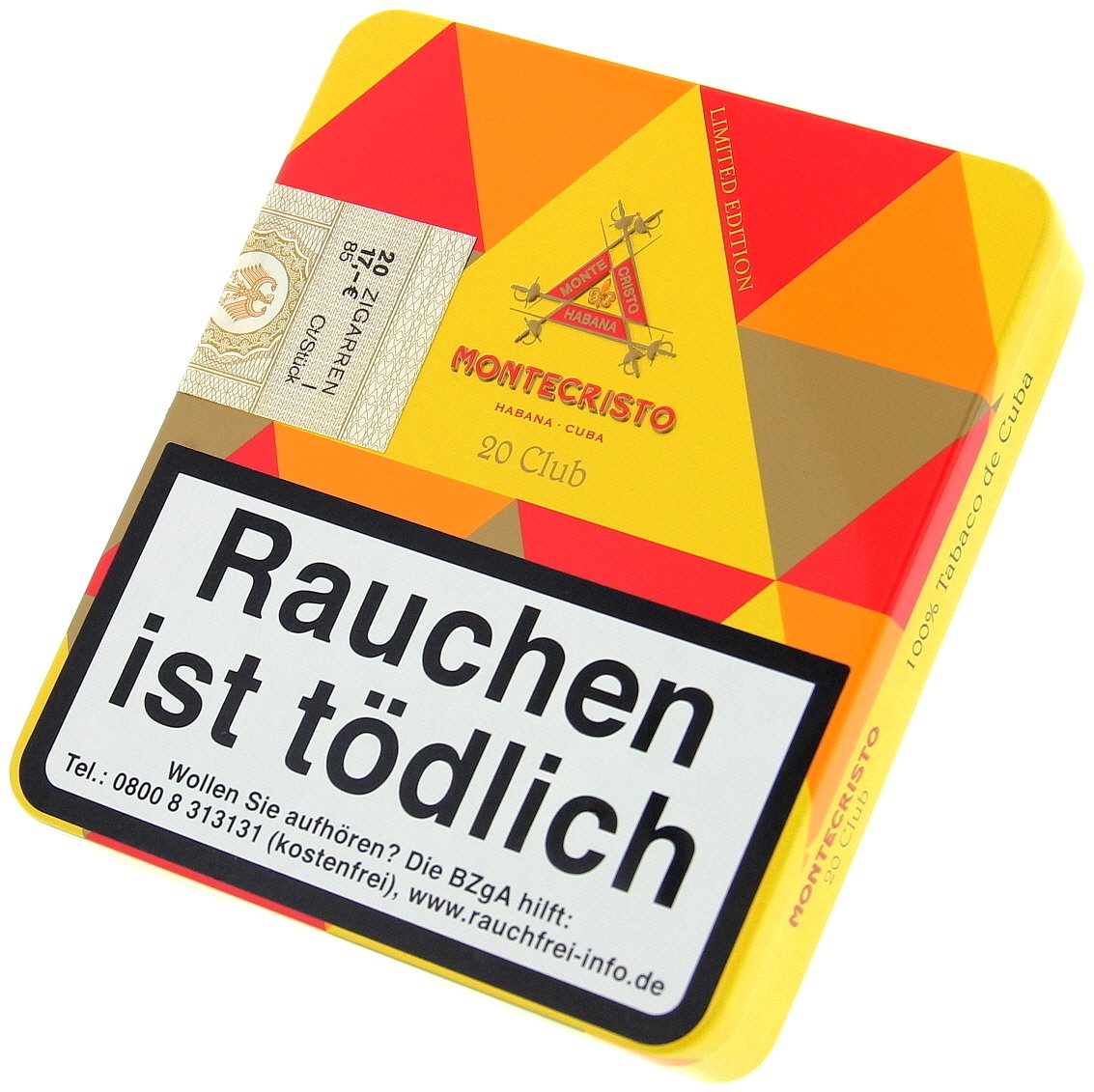 Montecristo Cigarillos CLUB Limited Edition 2018
