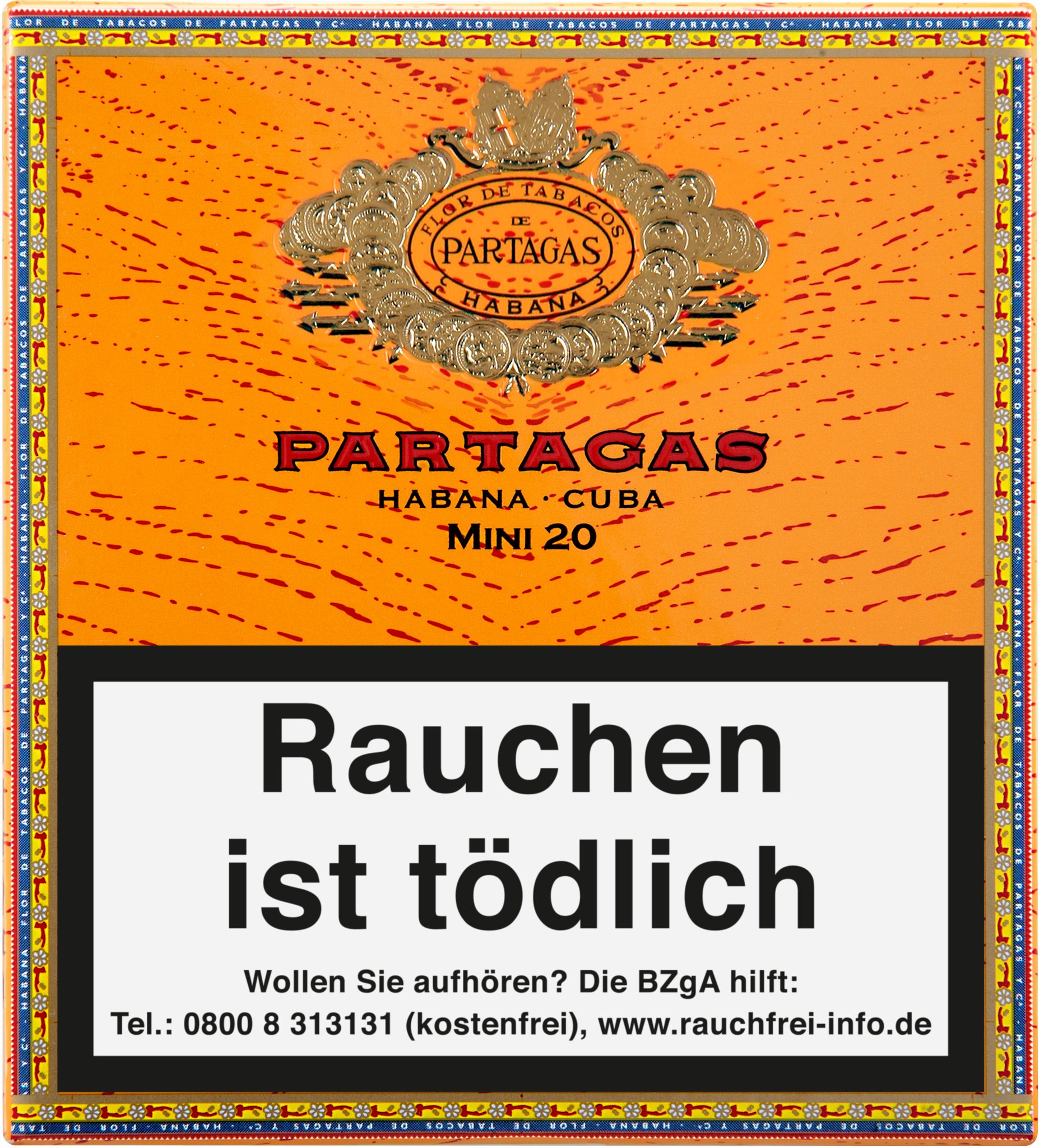 Partagas Cigarillos Mini