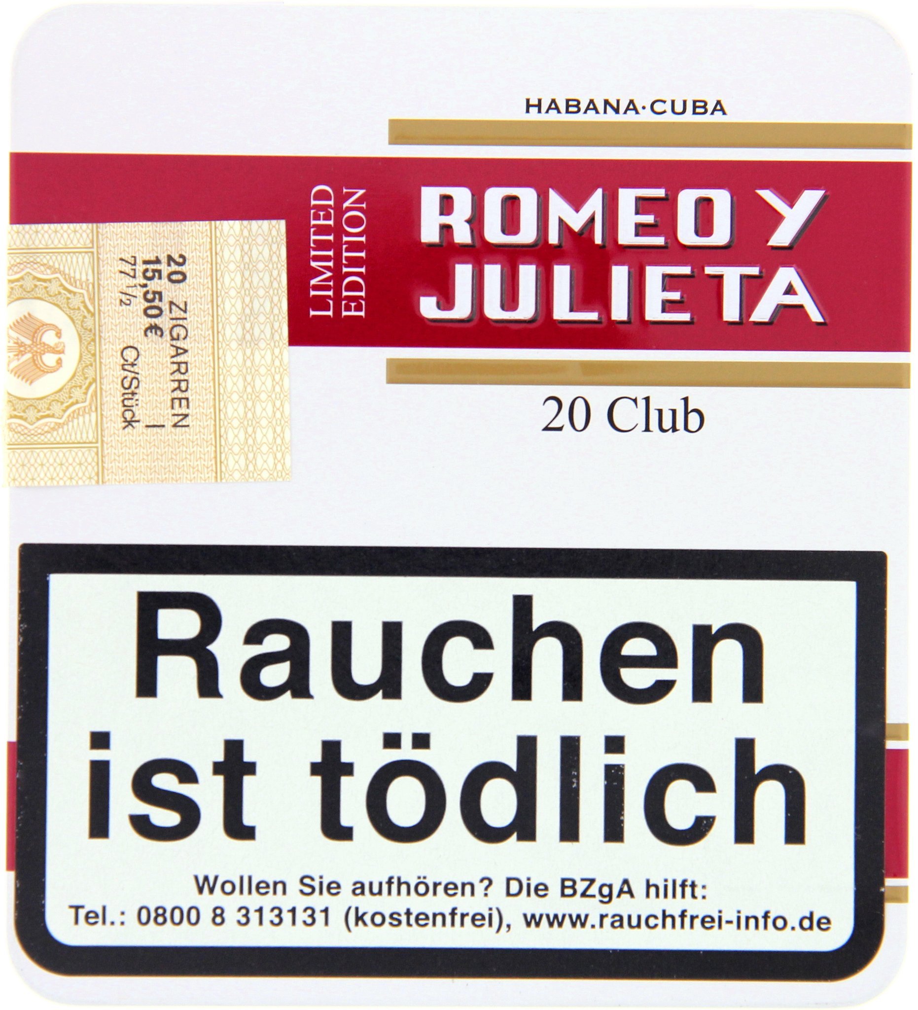 Romeo y Julieta Cigarillos CLUB Limited Edition 2019