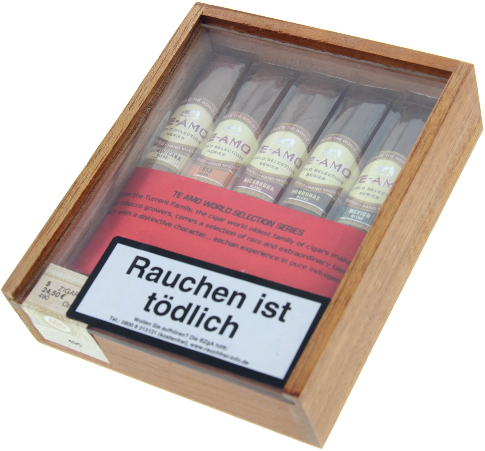 Te Amo World Selection Series Robusto Sampler