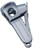 Donatus V-Cut - Line Serie 625 Vernickelt, kornguillochiert (No. 625/01)