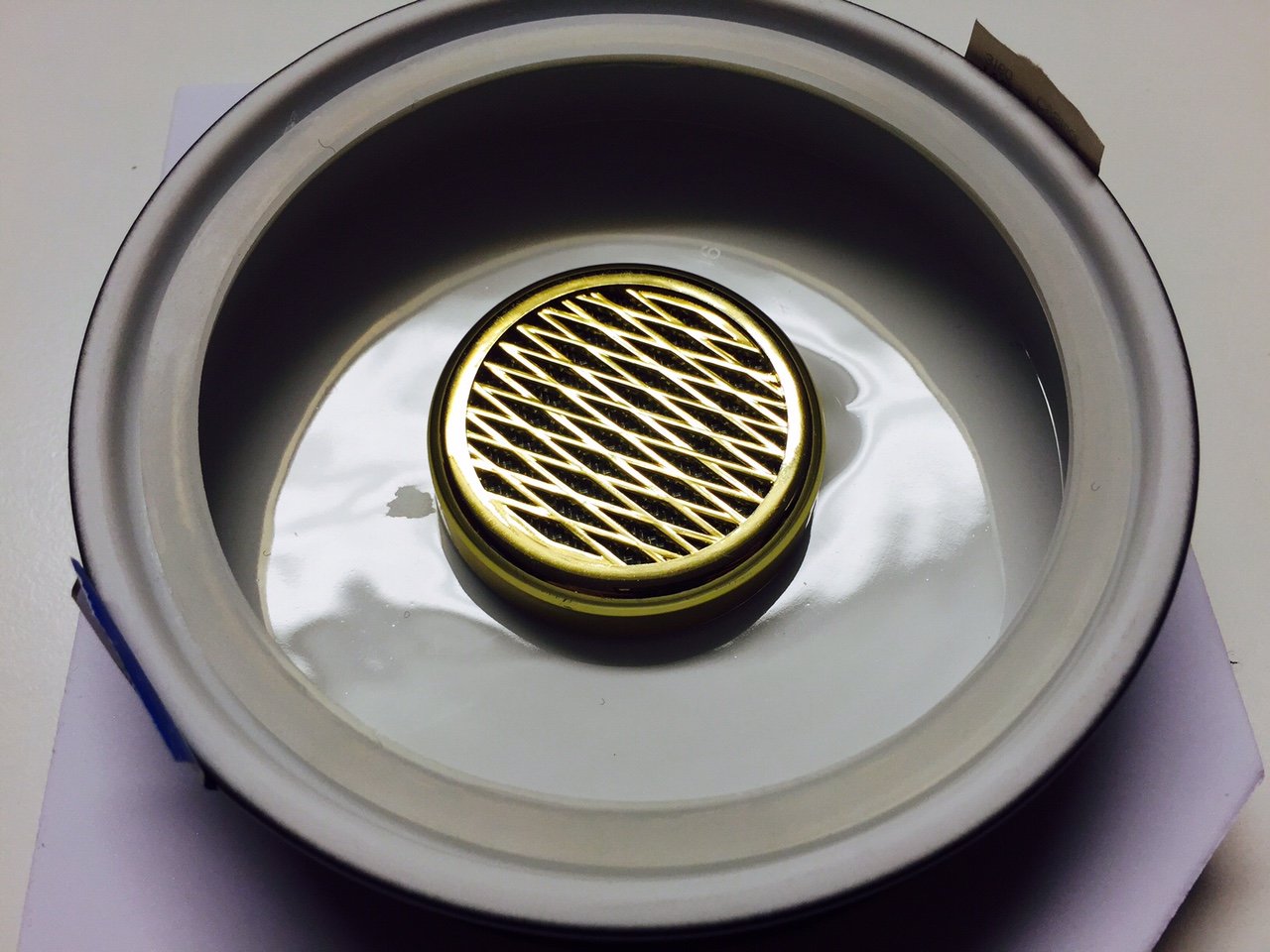 Cohiba Jar 25 Aniversario Dichtung im Deckel