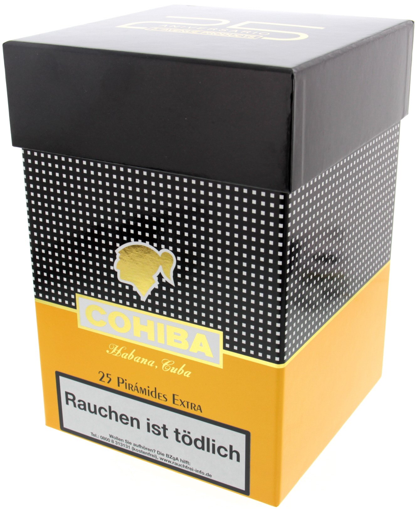 Habanos Jar (Porzellantopf) Cohiba Jar 25 Aniversario 5th Avenue 2015 Verpackung
