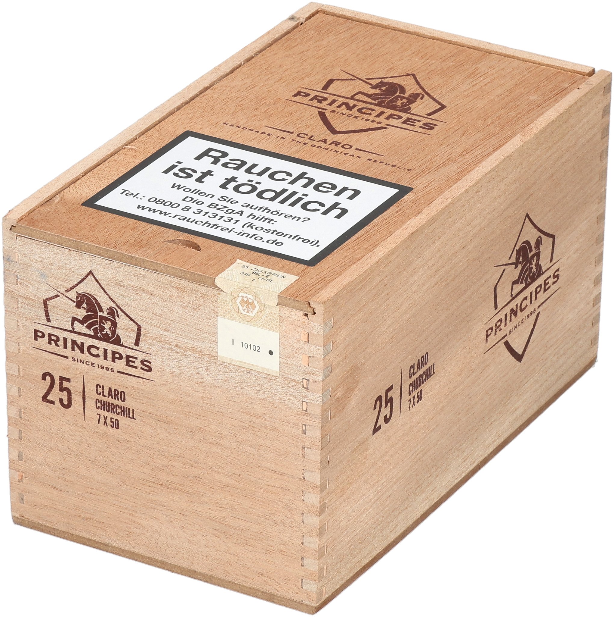 Principes Claro Churchill Kiste