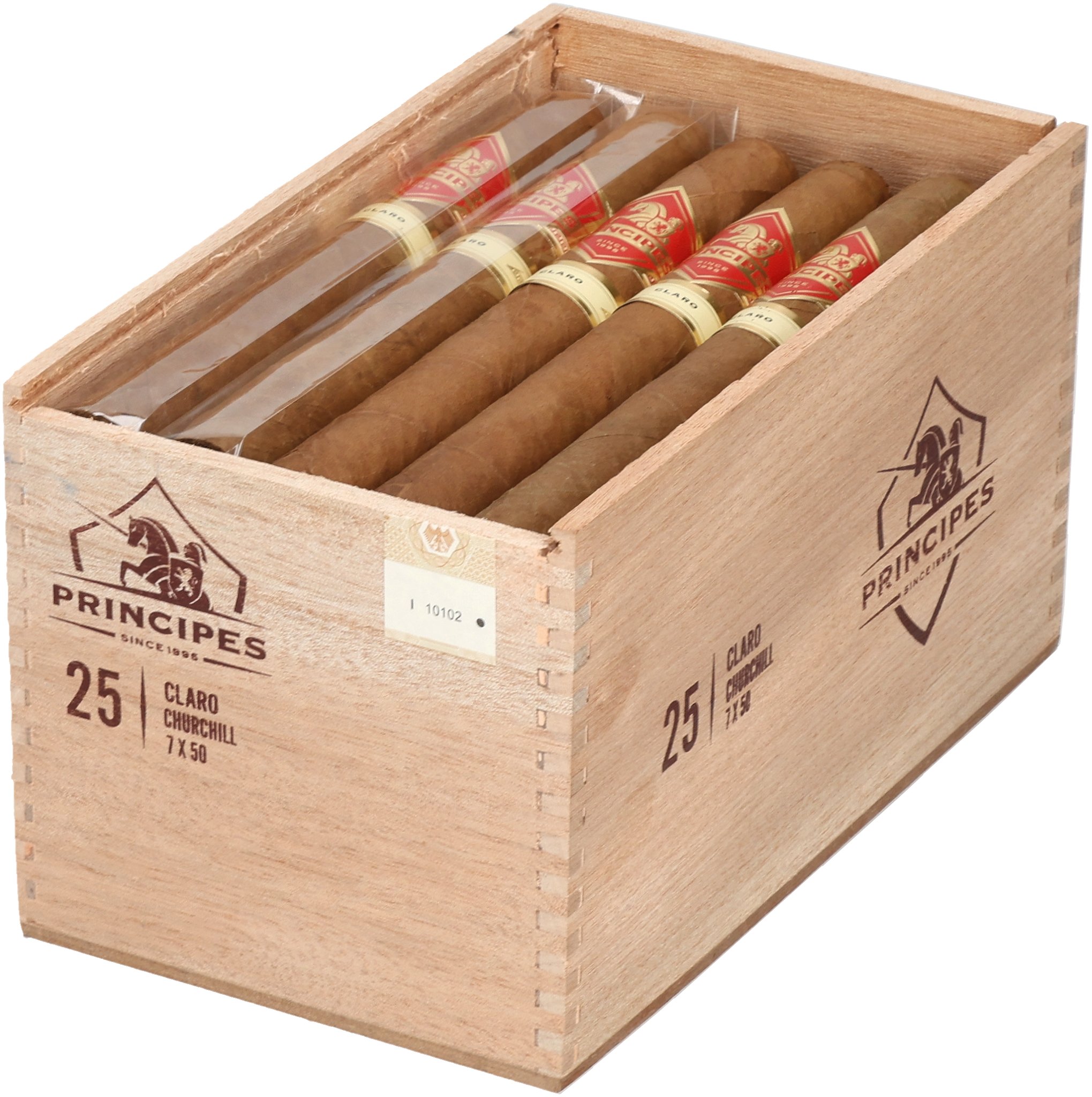 Principes Claro Churchill Kiste offen