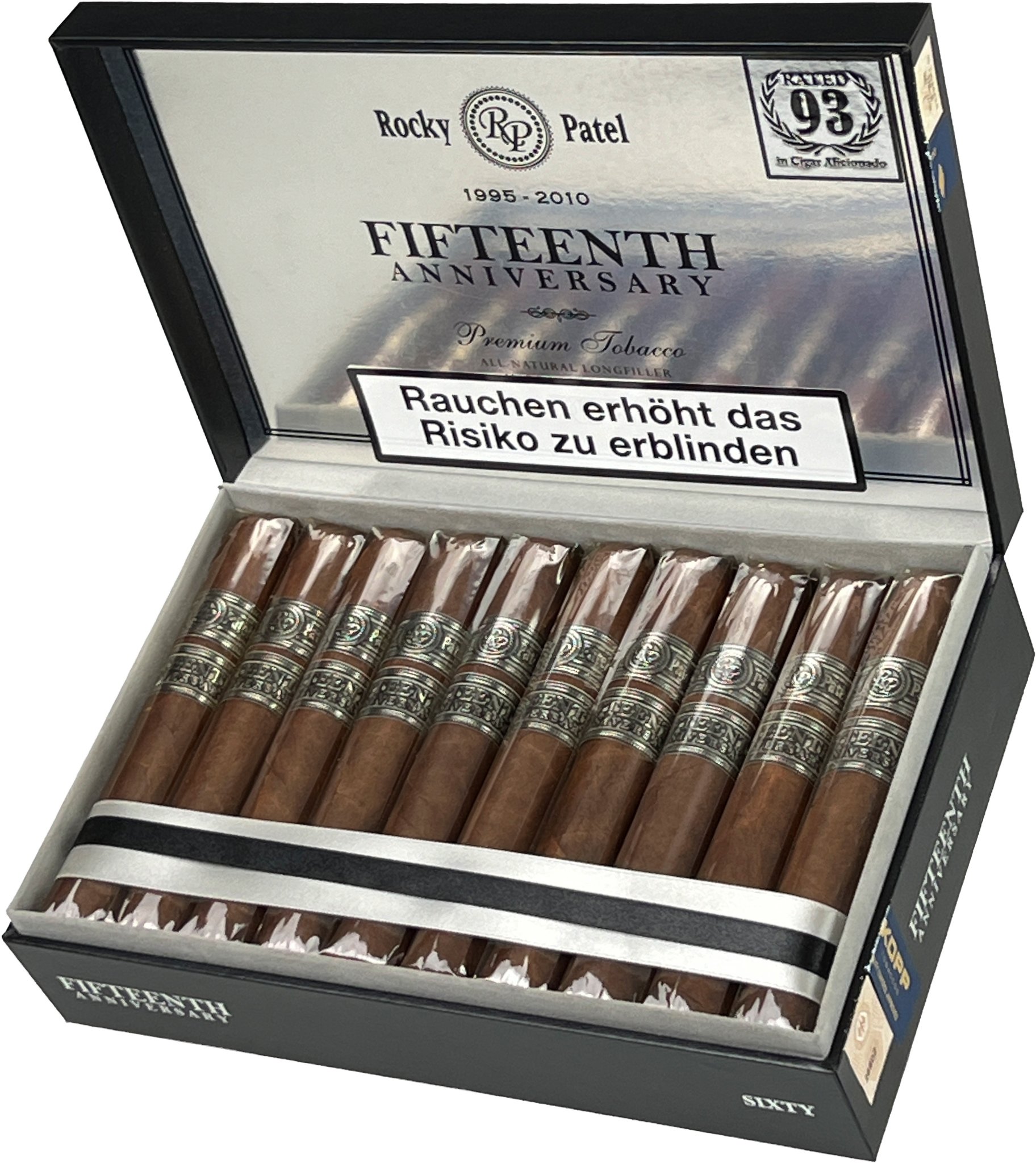 Fifteenth Anniversary Sixty Kiste offen