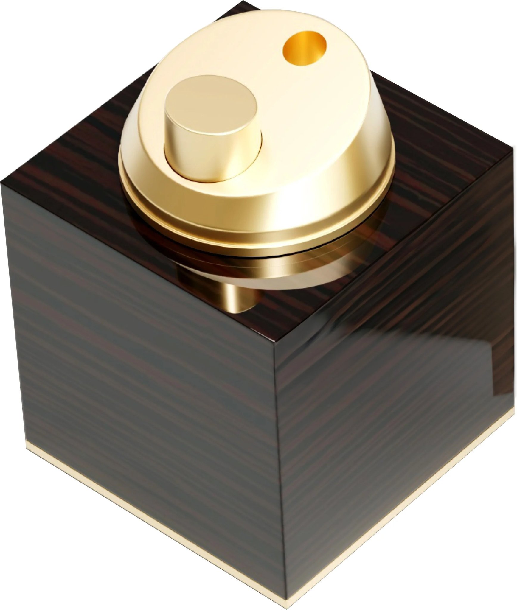 Hochglanz Ebenholz Gold 07