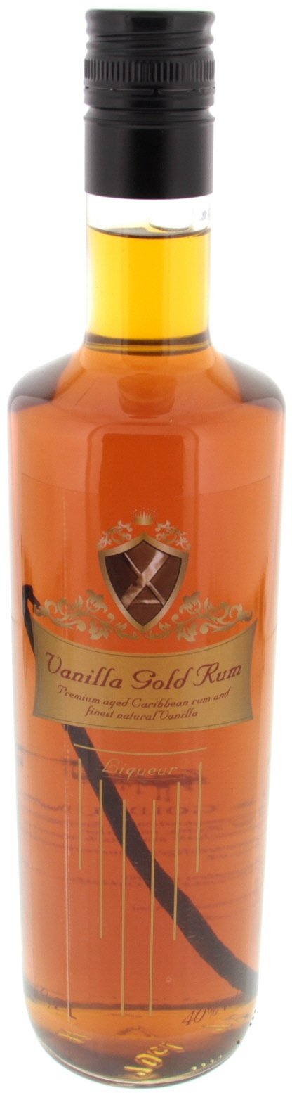 Don Stefano Belmont Estate Vanilla Gold Rum Liqueur