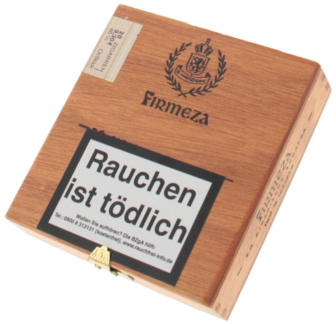 Firmeza Cigarillos 100% Tobacco Cigarillos Sumatra (16131) 20er