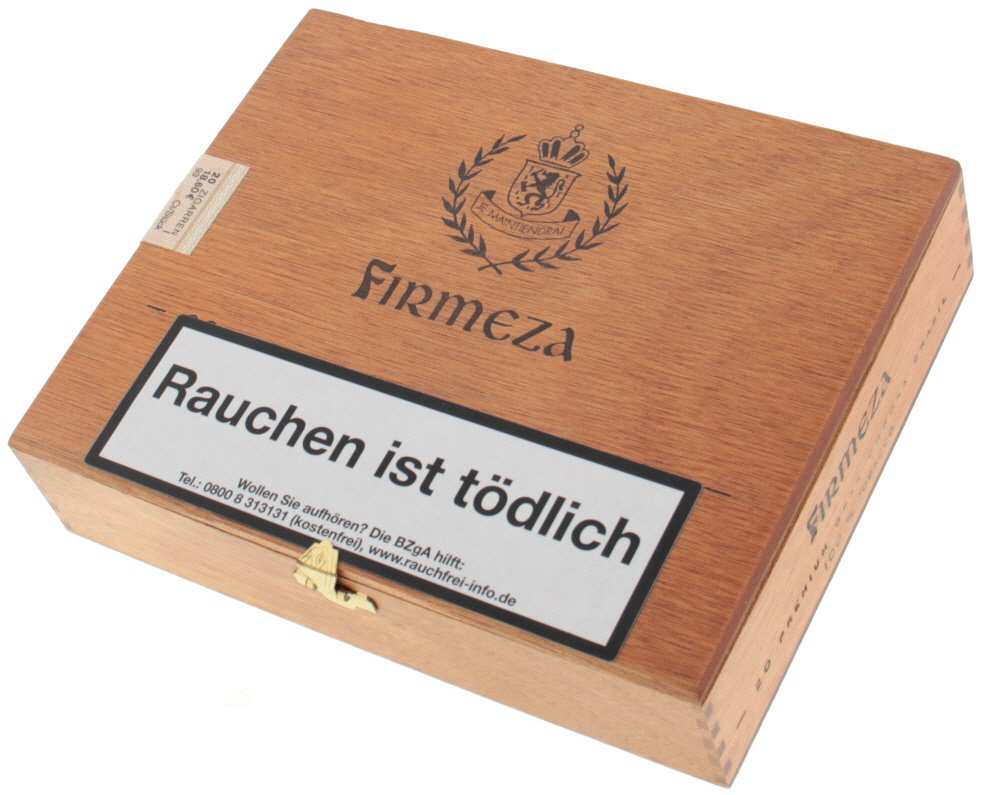 Firmeza Cigarillos 100% Tobacco Flandria Gran Corona Premium Brasil (16061) 20er