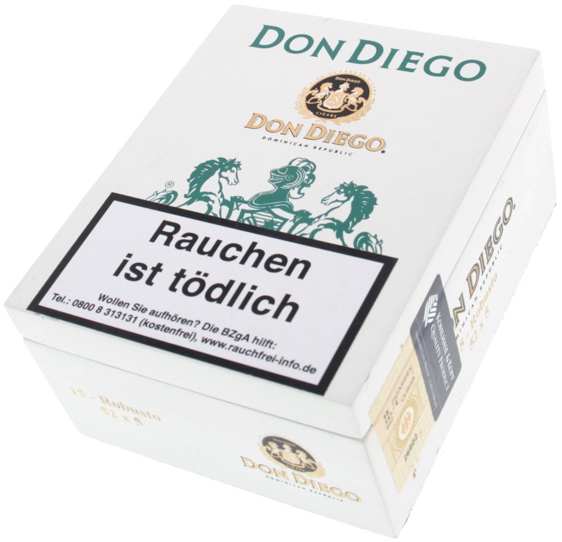 Don Diego Edición Limitada Robusto 2016 Kiste