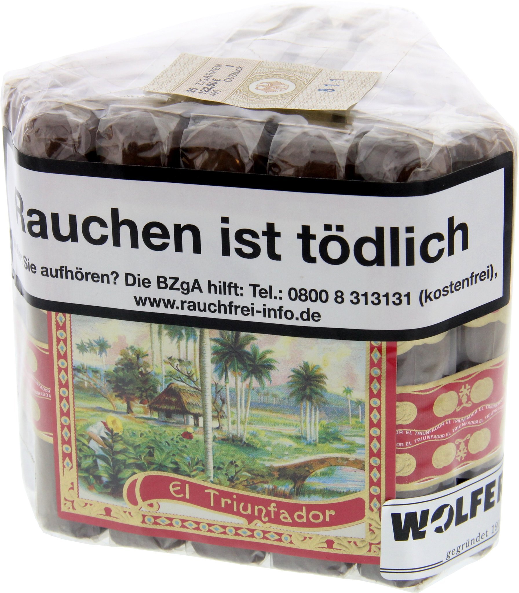 Tatuaje El Triunfador Petite Robusto Bundle