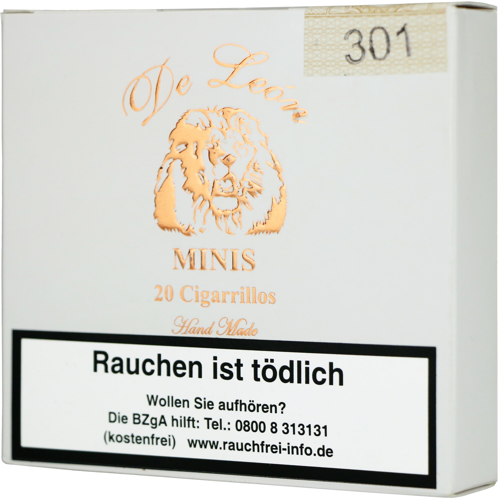 De Leon Zigarren Mini Blond (20er Packung)_01