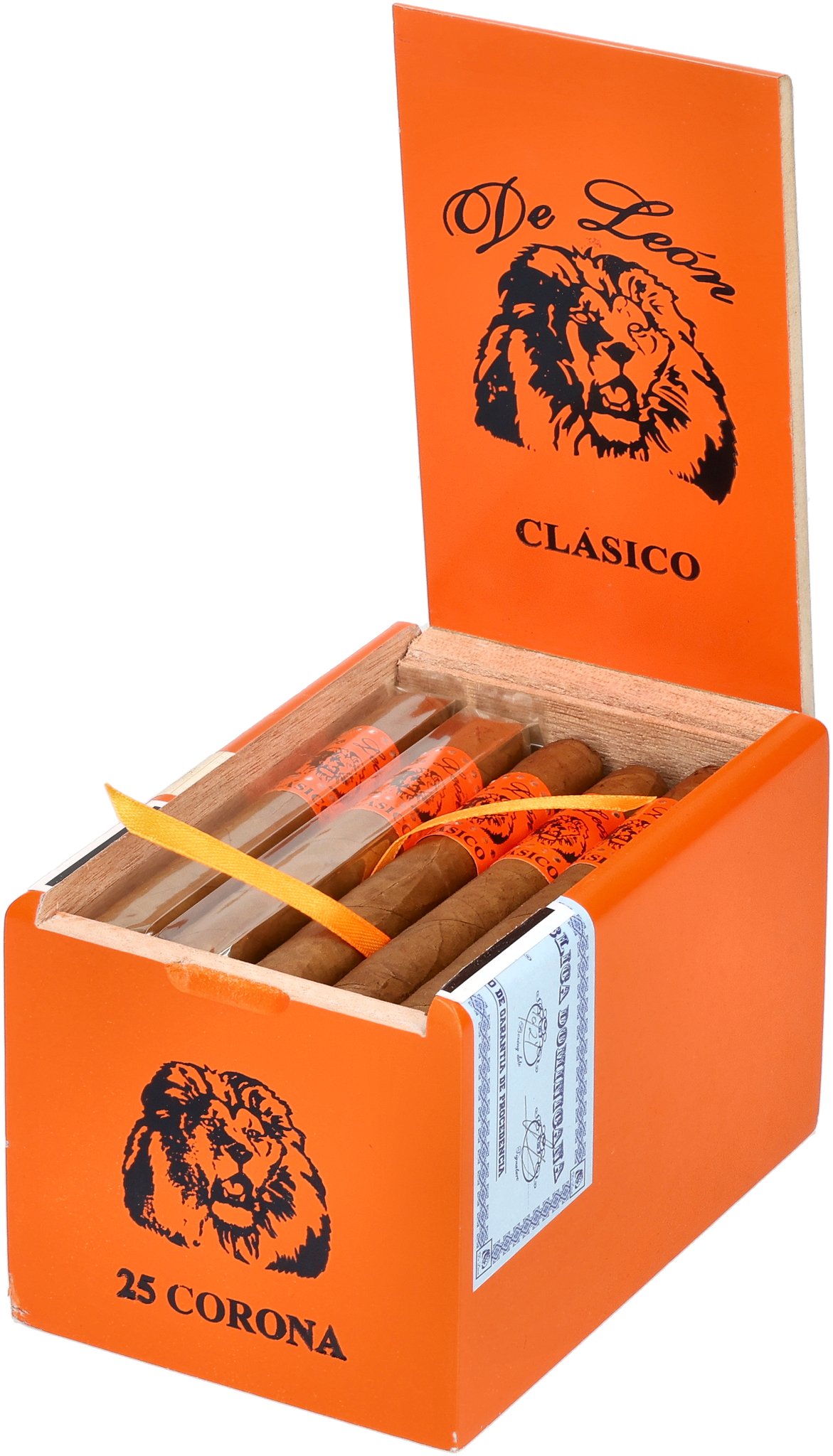 Clásico Corona Kiste offen