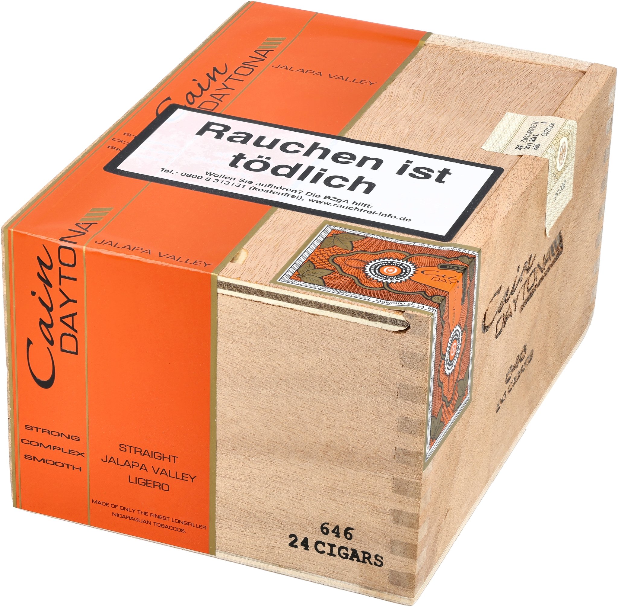 Cain Daytona Corona 646_Kiste