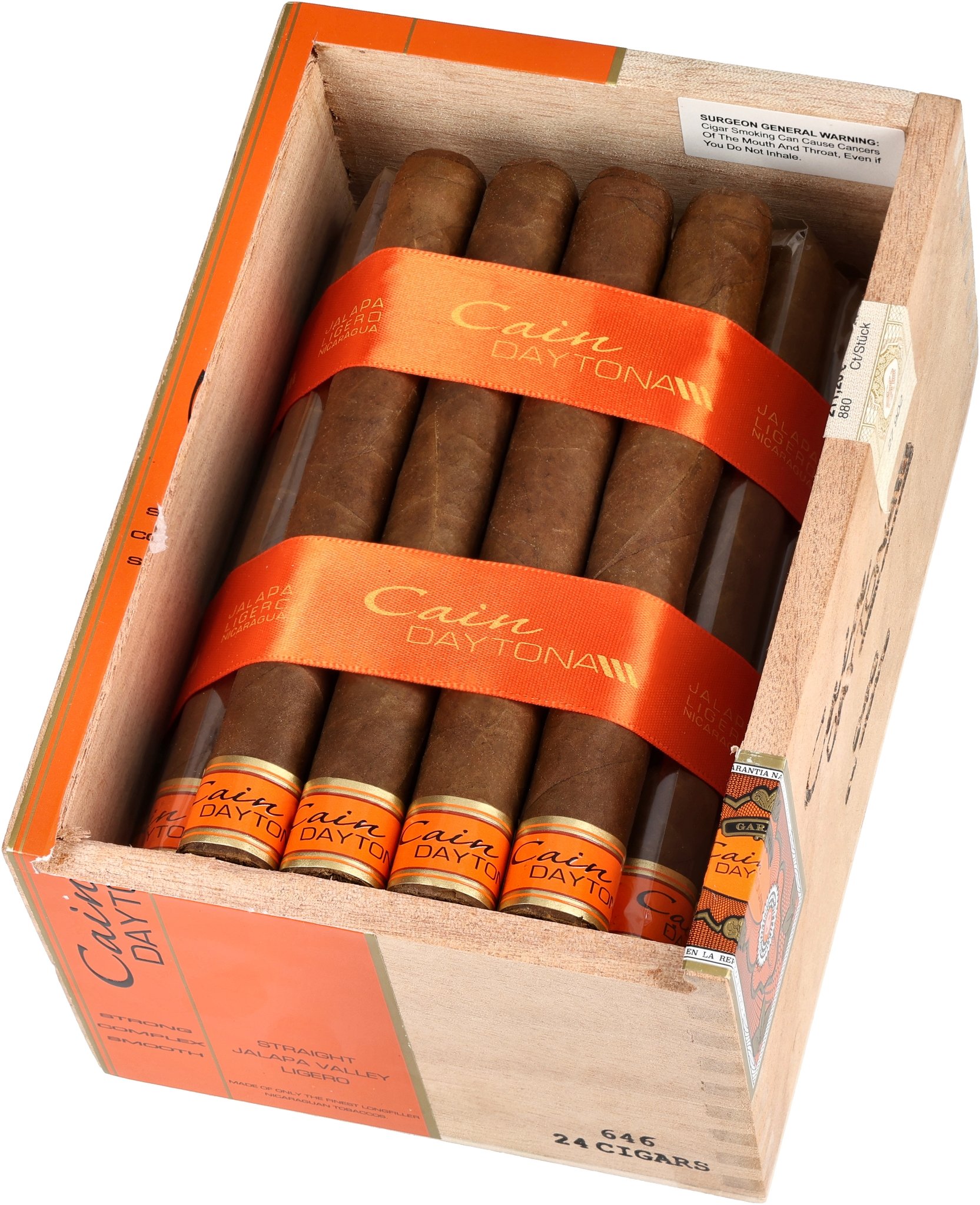 Cain Daytona Corona 646_Offen