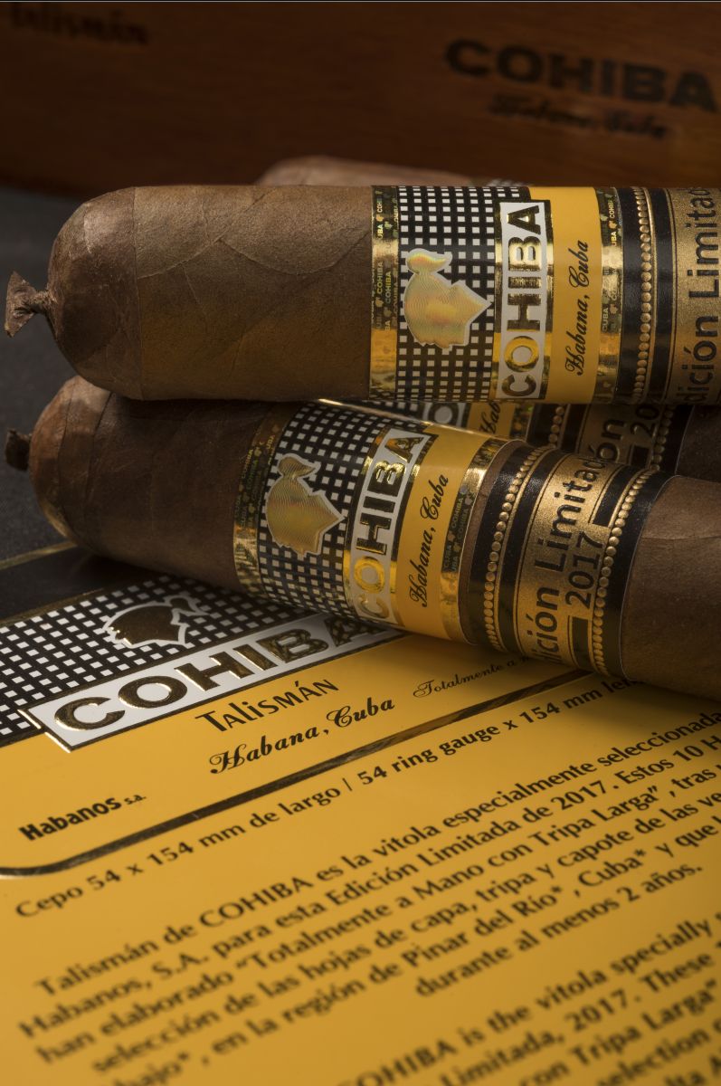 Cohiba Edición Limitada Talisman EL 2017