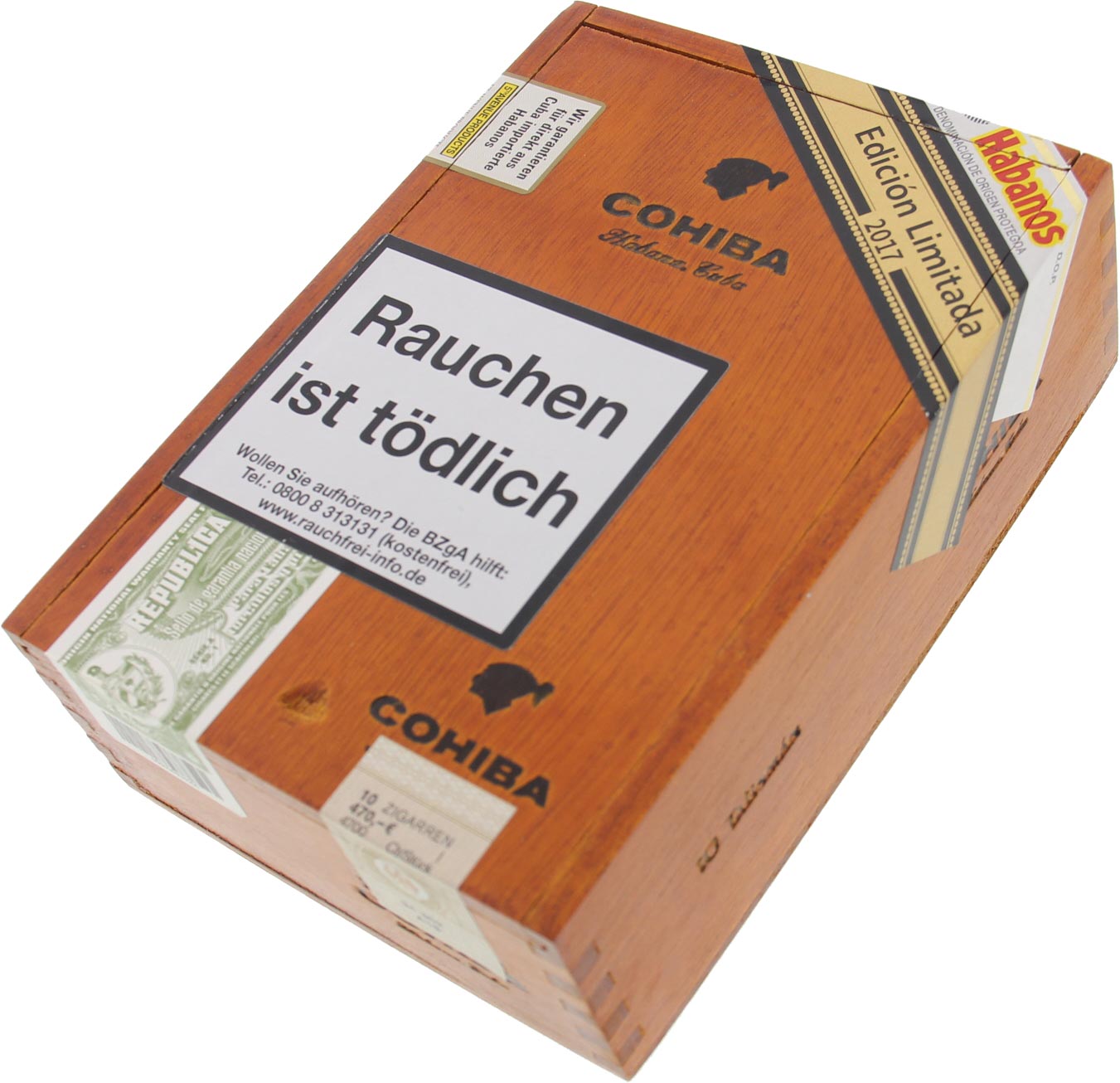 Cohiba Edición Limitada Talisman EL 2017 Kiste