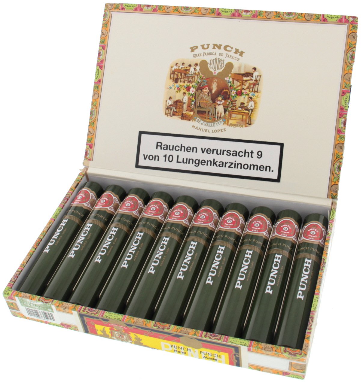 Punch Punch AT 10er offen