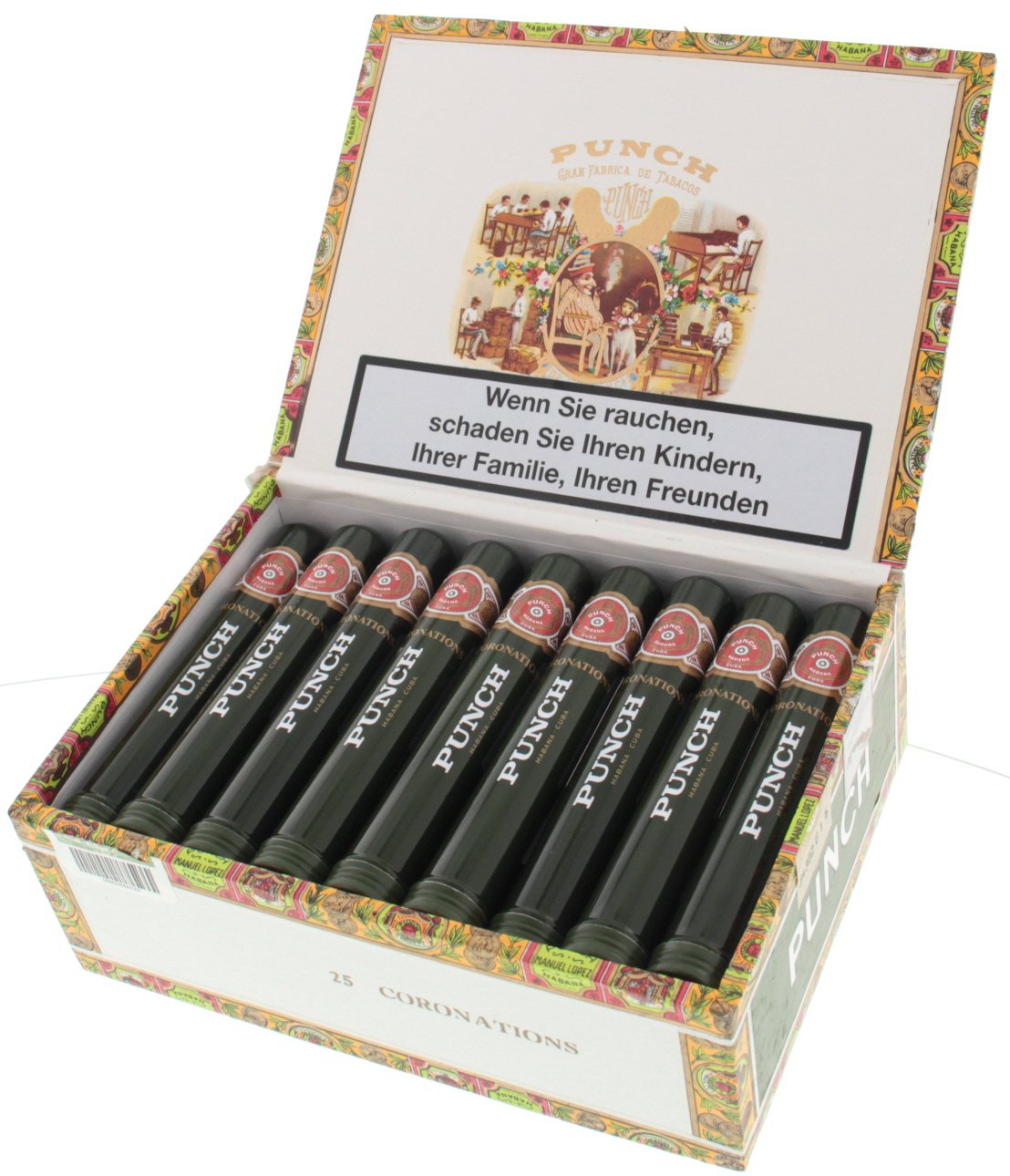 Punch Coronation AT 25er offen