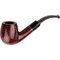 Jean Claude Premium Set Gebogen Rot (409793) Pfeife