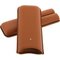 Dunhill Terracotta Cigarren Etui Corona Extra - 2F (PA2012) offen