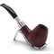 Otto Kopp Classic Pfeifenständer (No Name) 1er Chrom (301/1) Detailbild Pfeife