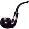 Peterson Sherlock Holmes Ebony LE STRADE - Fishtail